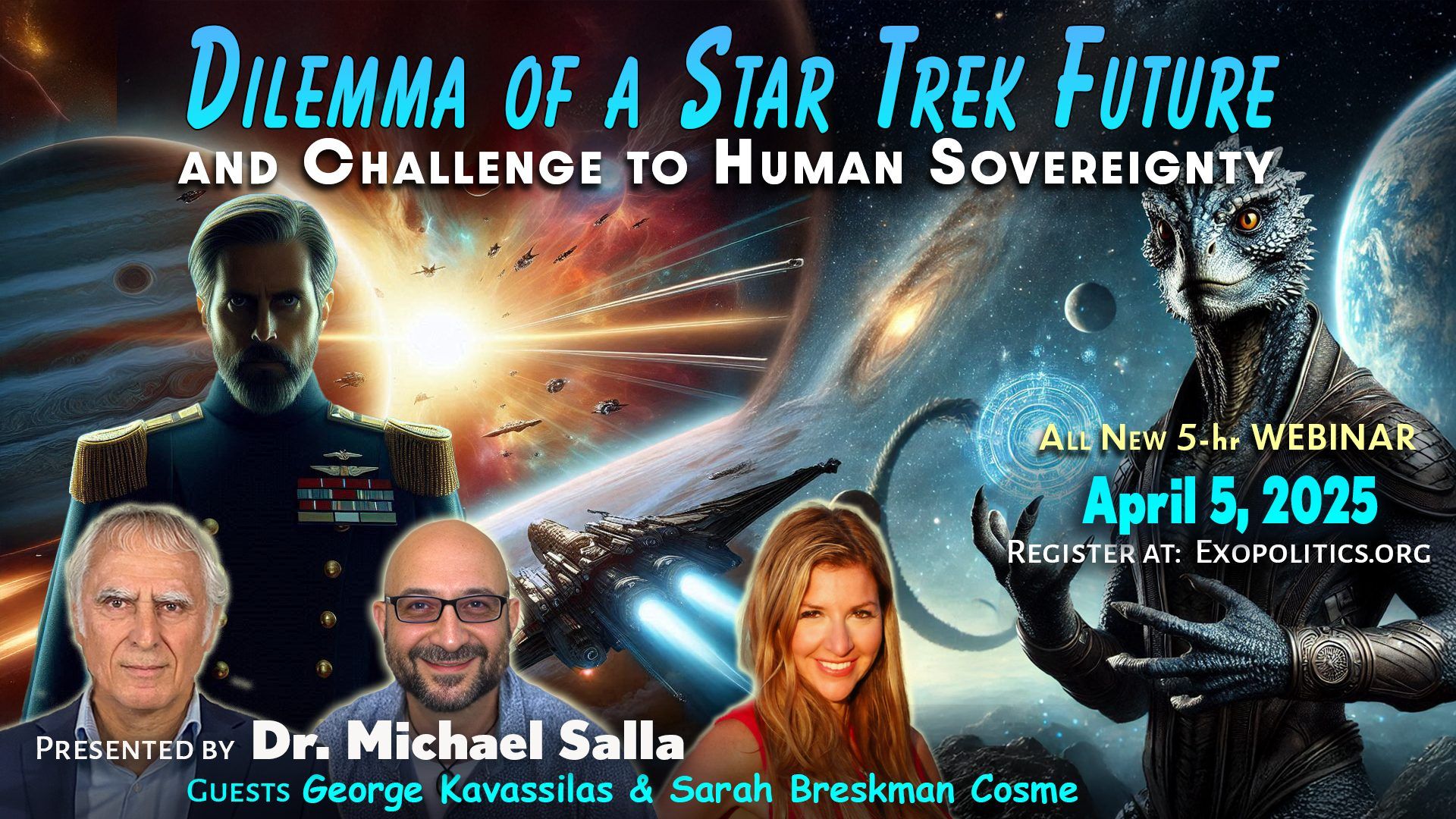 March 23, 2025  Dilemma of a Star Trek Future