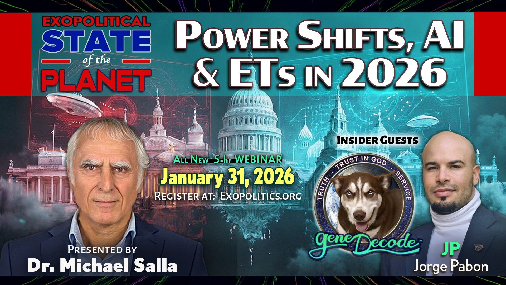 January 31st Webinar