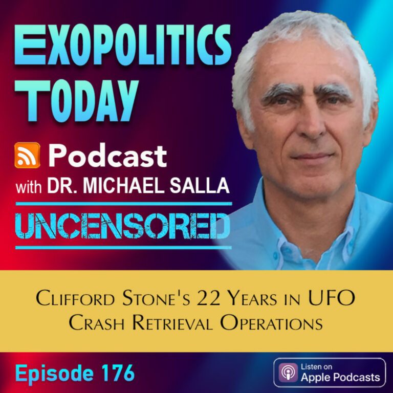 Clifford Stone's 22 Years in UFO Crash Retrieval Operations