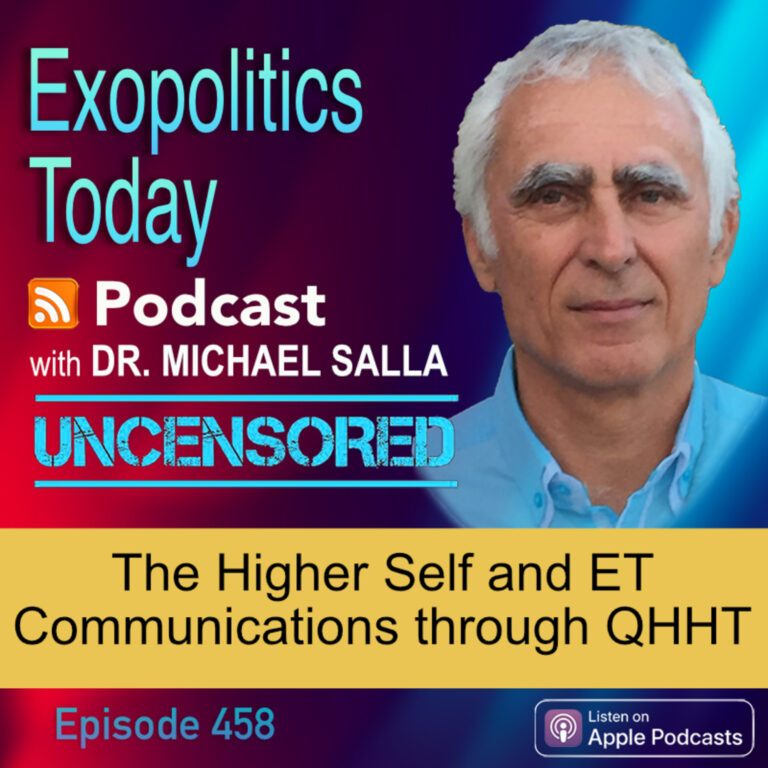 The Higher Self and ET Communications through QHHT