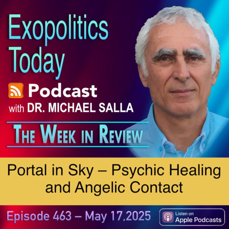 Portal in Sky – Psychic Healing and Angelic Contact