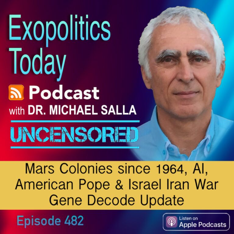 Mars Colonies since 1964, AI, American Pope & Israel Iran War – Gene Decode Update