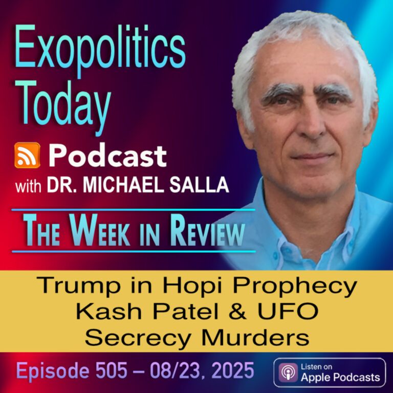 Trump in Hopi Prophecy – Kash Patel & UFO Secrecy Murders