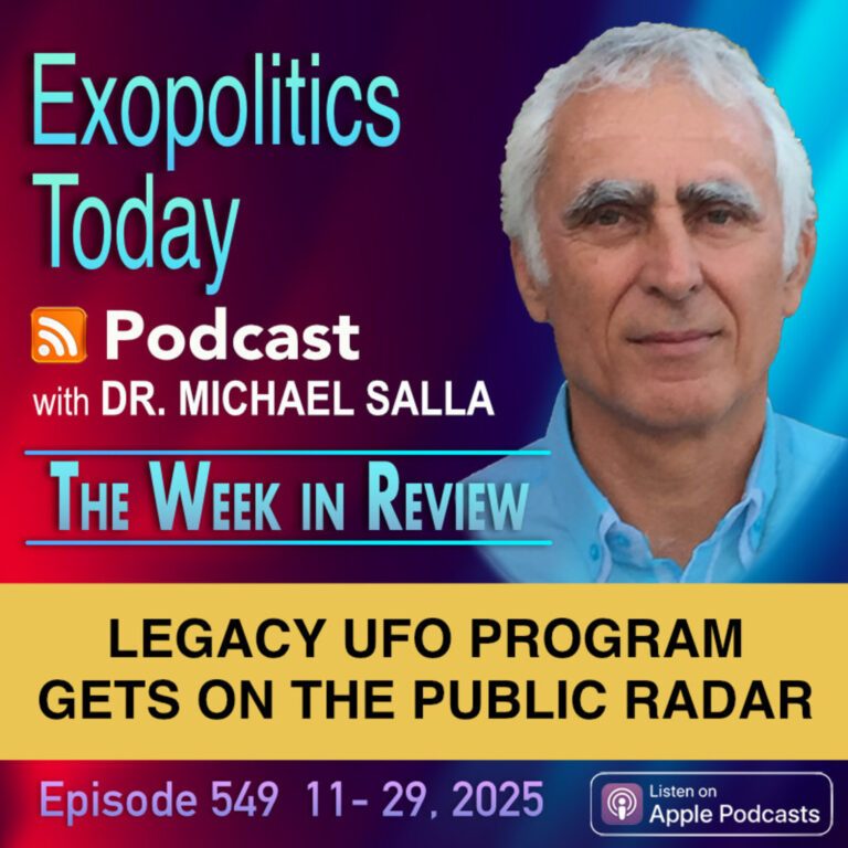 Legacy UFO Program Gets on the Public Radar