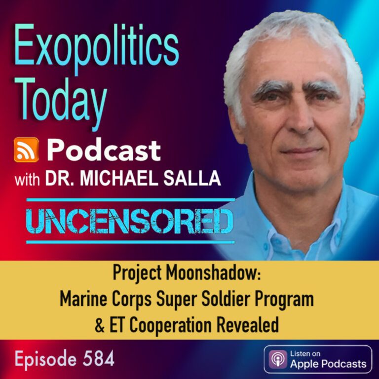 Marine Corps Super Soldier Program & ET Cooperation Revealed: Project Moonshadow