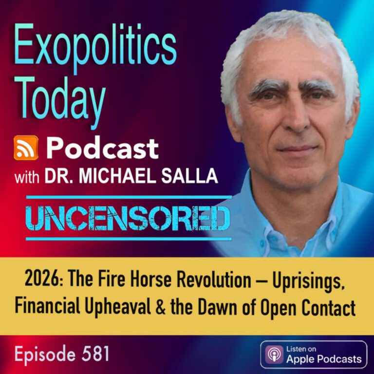 2026: The Fire Horse Revolution — Uprisings, Financial Upheaval & the Dawn of Open Contact
