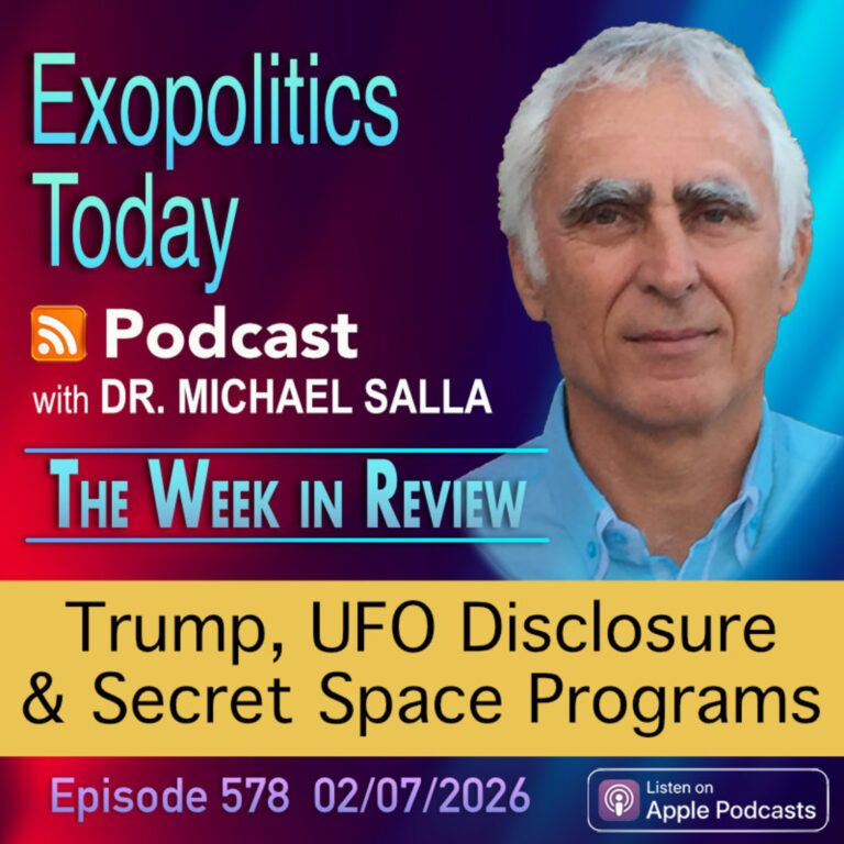 Trump, UFO Disclosure & Secret Space Programs | ExoPolitics Today – Week in Review