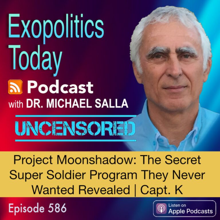 Former Marine Claims He Spent 17 Years Protecting Secret Mars Colonies