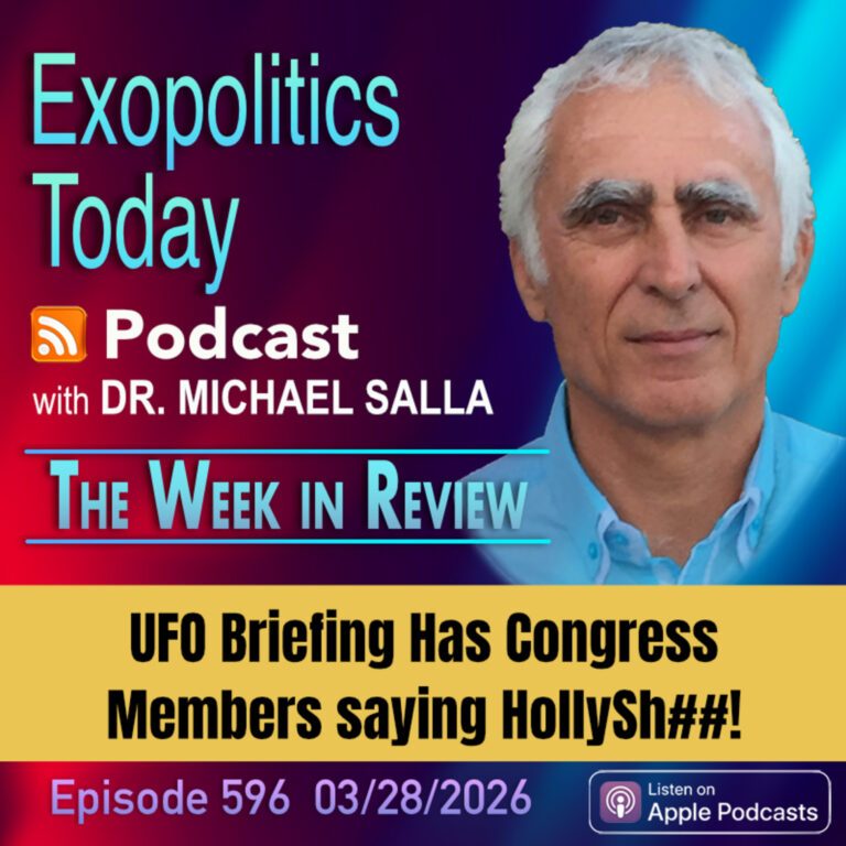 UFO Briefing Has Congress Members saying HollySh##!