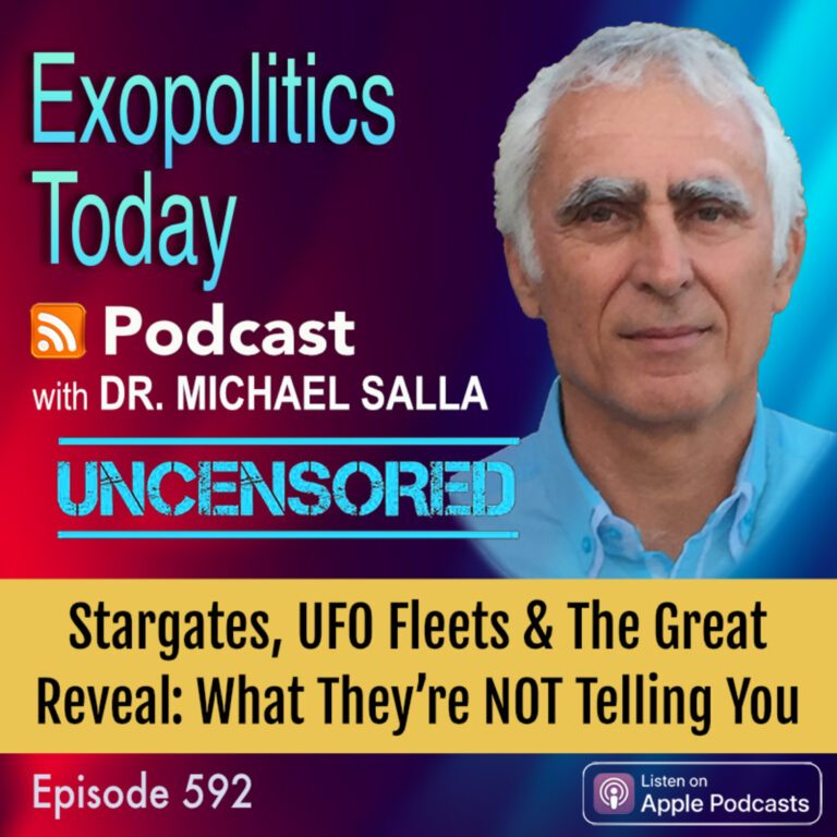 Stargates, UFO Fleets & The Great Reveal: What They’re NOT Telling You