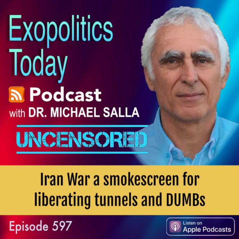 Iran War a smokescreen for liberating tunnels and DUMBs filled with portals, giants & ancient tech