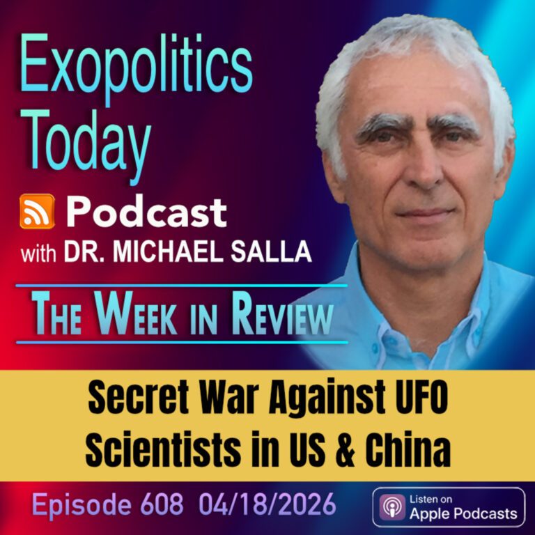 The Pattern: Scientists Dead After UFO Research Breakthroughs