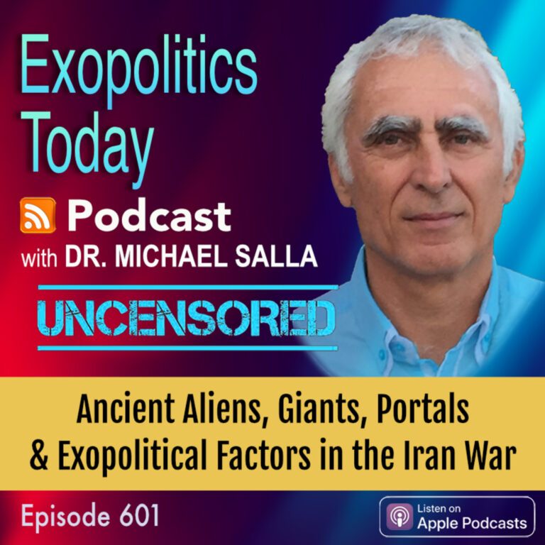 Ancient Aliens, Giants, Portals and Exopolitical Factors in the Iran War