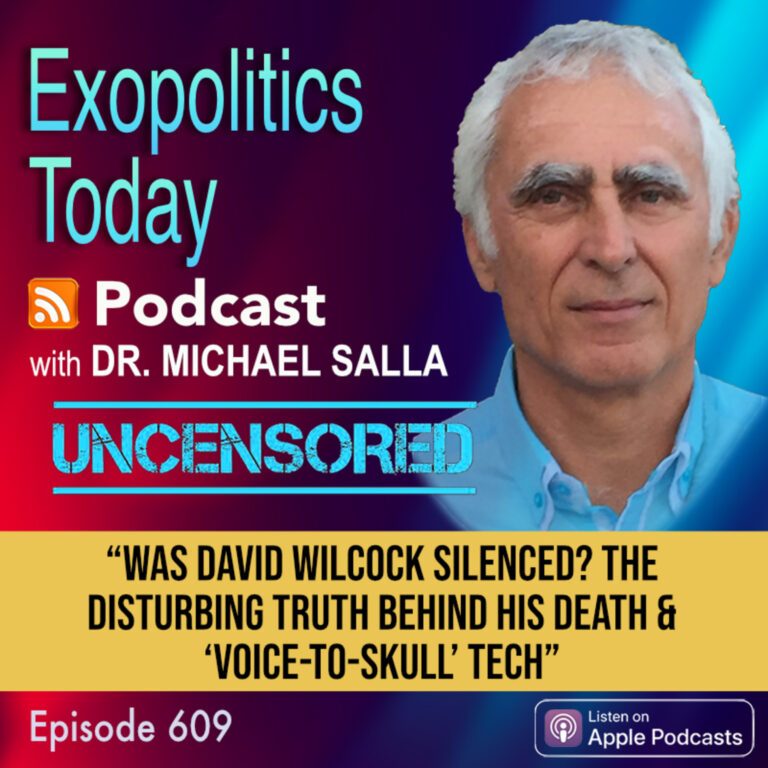 “Was David Wilcock Silenced? The Disturbing Truth Behind His Death & ‘Voice-to-Skull’ Tech”