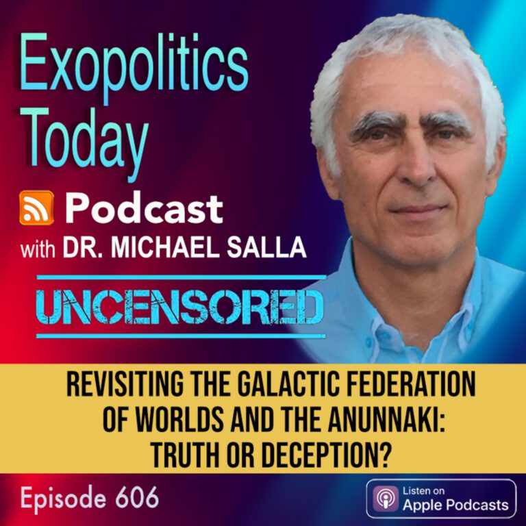 Revisiting the Galactic Federation of Worlds and the Anunnaki: Truth or Deception?