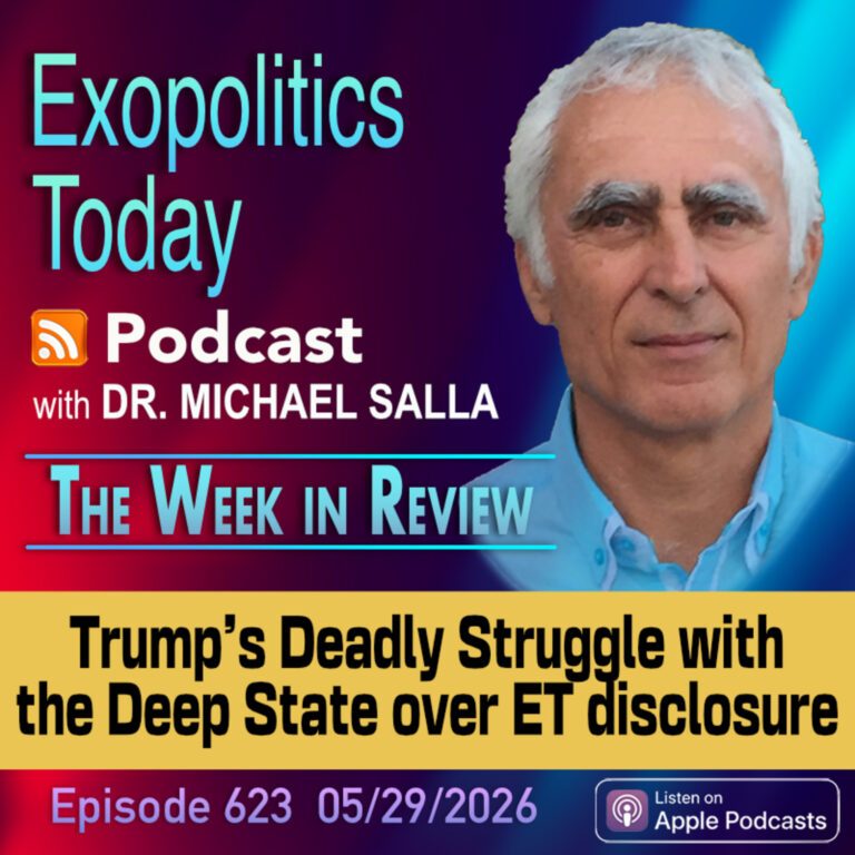 Trump’s Deadly Struggle with the Deep State over ET disclosure