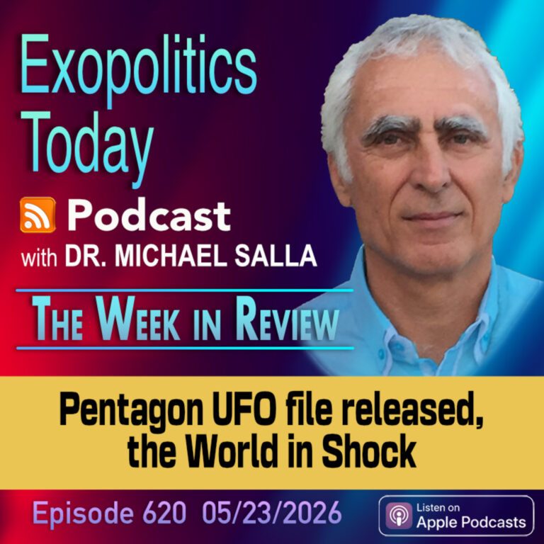 Pentagon UFO file released, the World in Shock