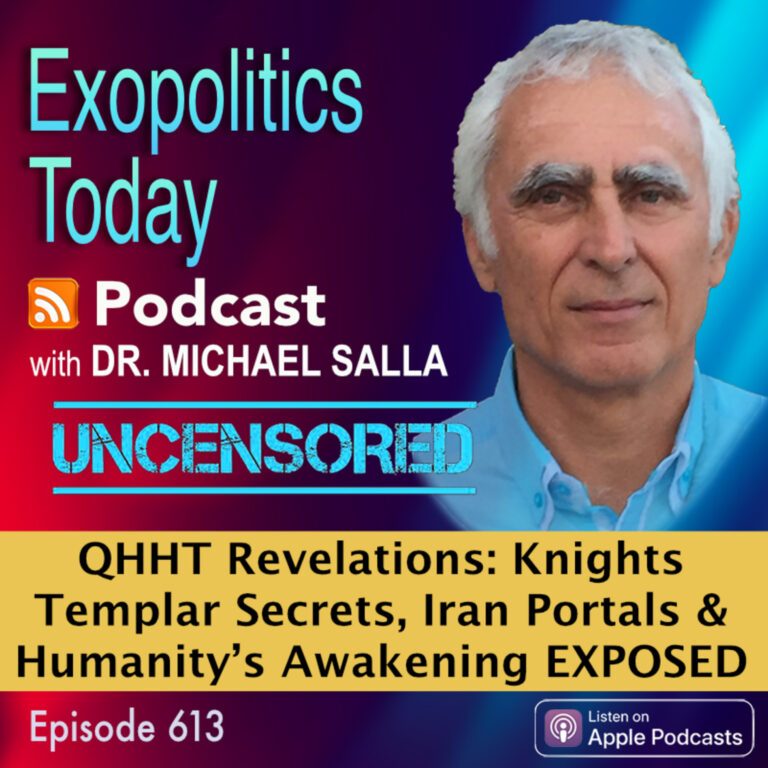 QHHT Revelations: Knights Templar Secrets, Iran Portals & Humanity’s Awakening EXPOSED