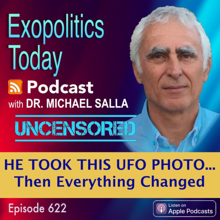 HE TOOK THIS UFO PHOTO… Then Everything Changed