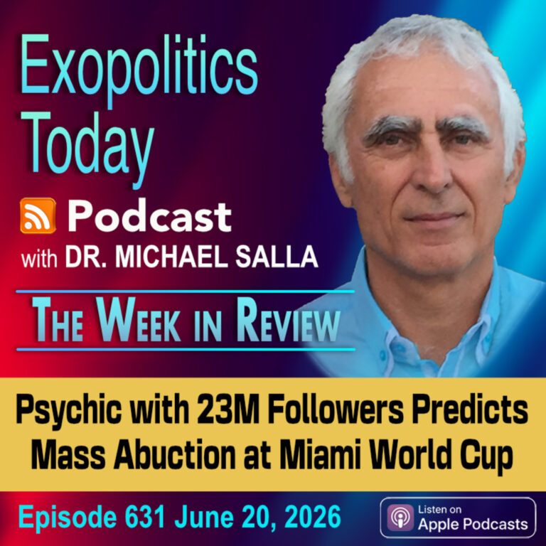 Psychic with 23M Followers Predicts Mass Abuction at Miami World Cup