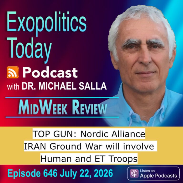 TOP GUN: NORDIC ALLIANCE Iran Ground War will Involved Human & ET Troops