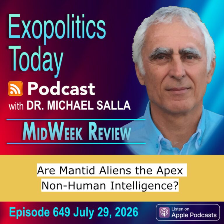 Are Mantid Aliens the Apex Non-Human Intelligence?