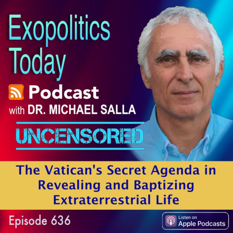 The Vatican’s Secret Agenda in Revealing and Baptizing Extraterrestrial Life