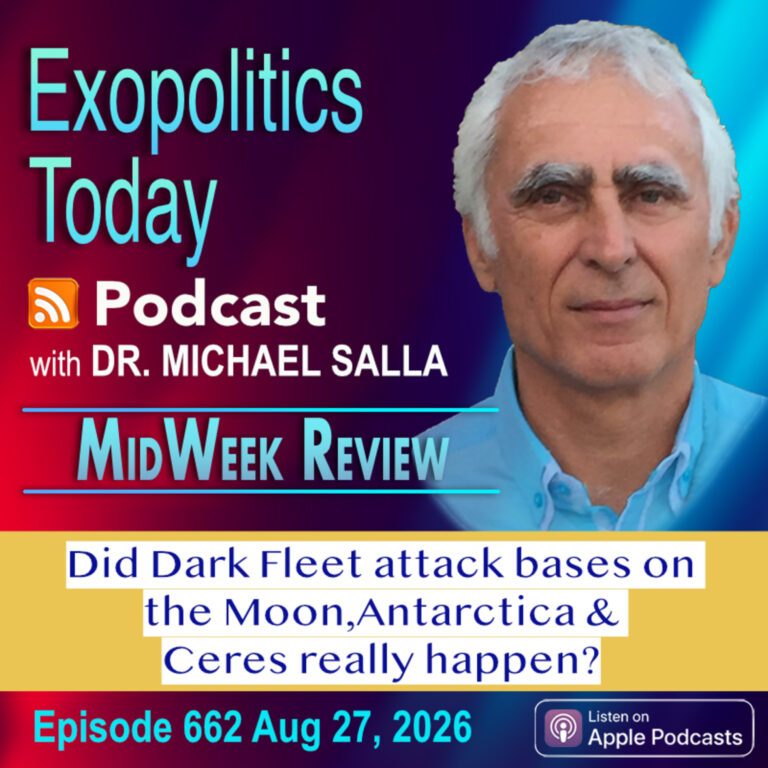 Did Dark Fleet attack bases on the Moon, Antarctica and Ceres really happen?
