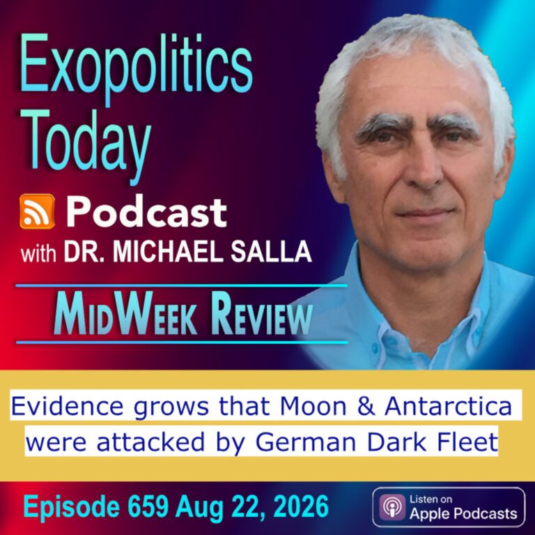 Evidence grows that Moon and Antarctica were attacked by German Dark Fleet