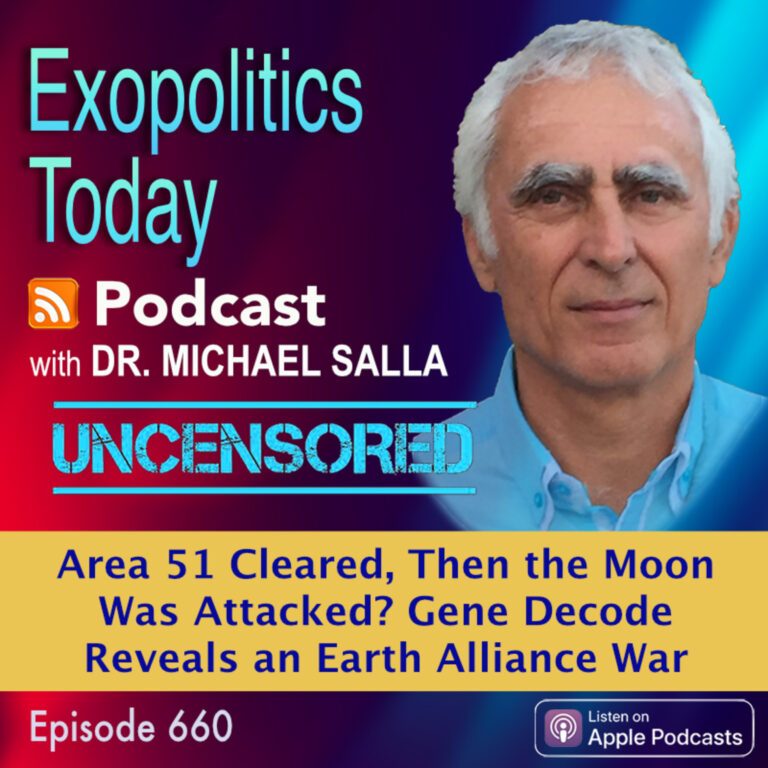 Area 51 Cleared, Then the Moon Was Attacked? Gene Decode Reveals an Earth Alliance War