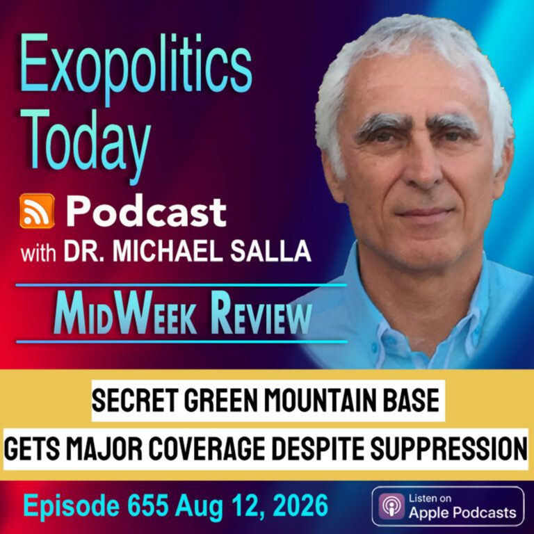 Secret Green Mountain Base gets major coverage despite suppression
