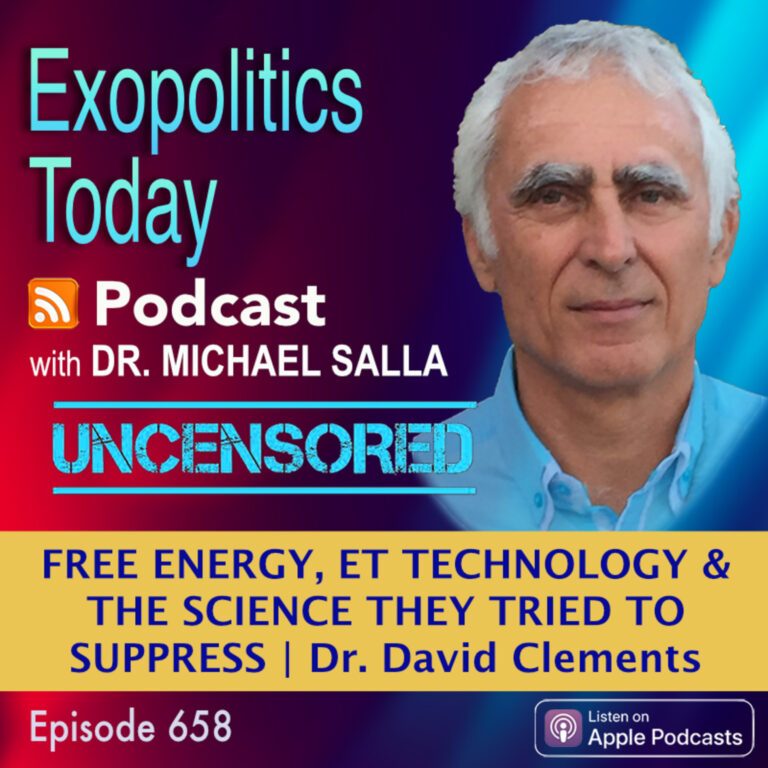 FREE ENERGY, ET TECHNOLOGY & THE SCIENCE THEY TRIED TO SUPPRESS | Dr. David Clements