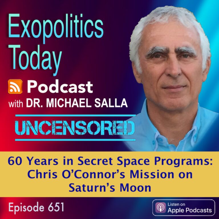 60 Years in Secret Space Programs: Chris O’Connor’s Mission on Saturn’s Moon