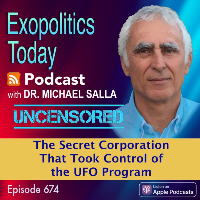 The Secret Corporation That Took Control of the UFO Program