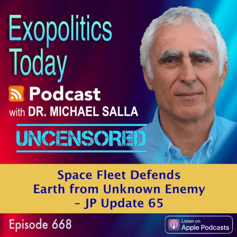 Space Fleet Defends Earth from Unknown Enemy – JP Update 65