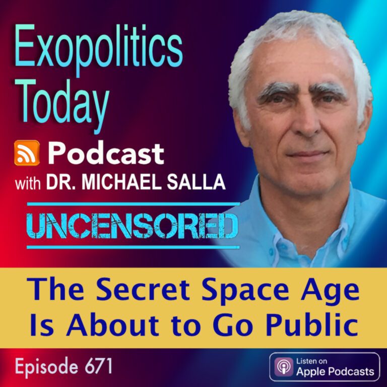 The Secret Space Age Is About to Go Public