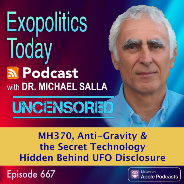 MH370, Anti-Gravity & the Secret Technology Hidden Behind UFO Disclosure