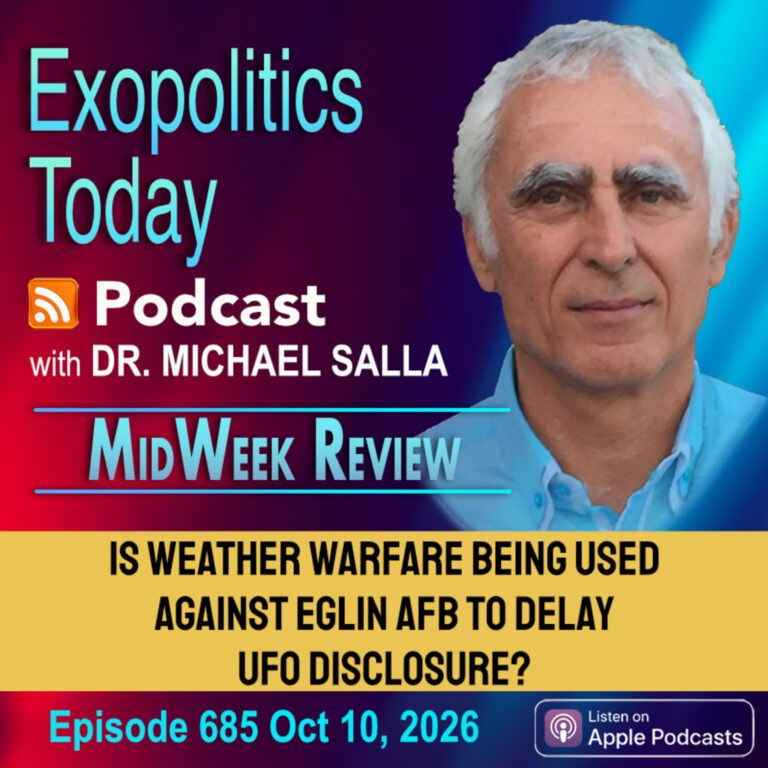 Is Weather Warfare being used against Eglin AFB to delay UFO Disclosure?