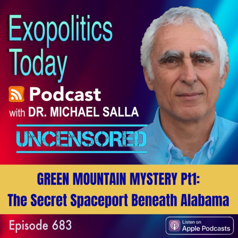 GREEN MOUNTAIN MYSTERY Pt1: The Secret Spaceport Beneath Alabama