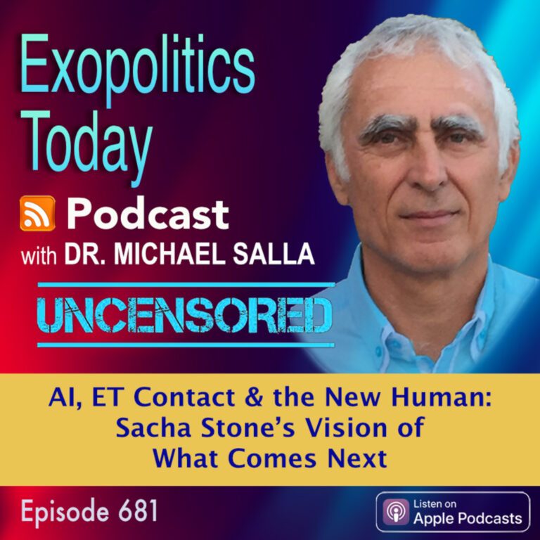 AI, ET Contact & the New Human: Sacha Stone’s Vision of What Comes Next