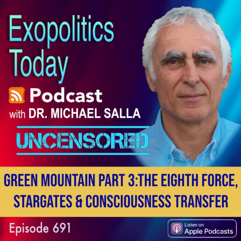 Green Mountain Part 3:Consciousness is the Technology