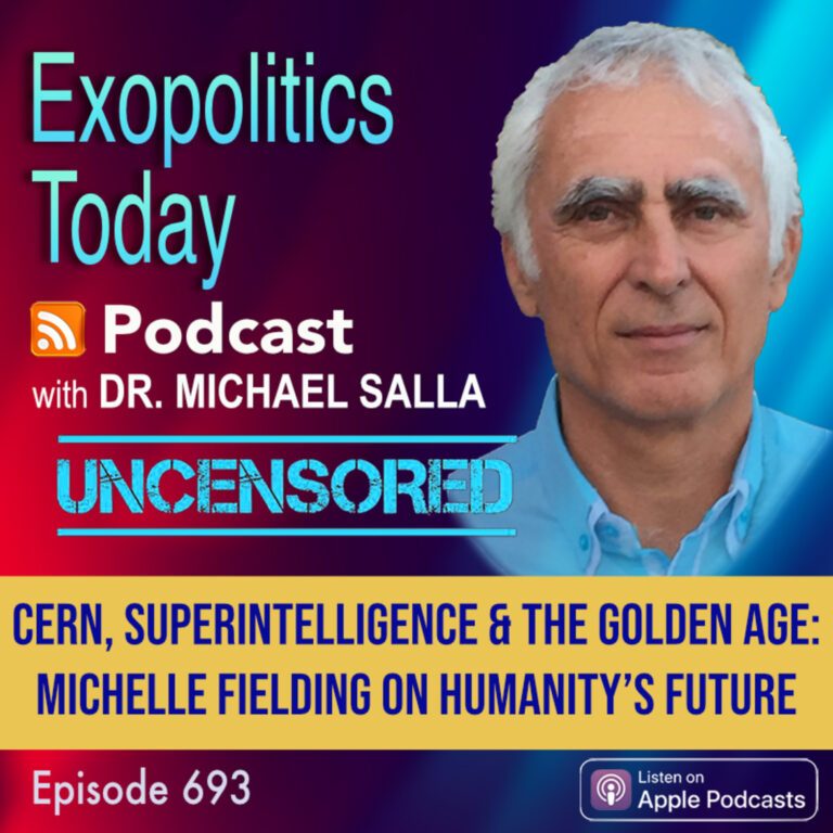 CERN, Superintelligence & the Golden Age: Michelle Fielding on Humanity’s Future